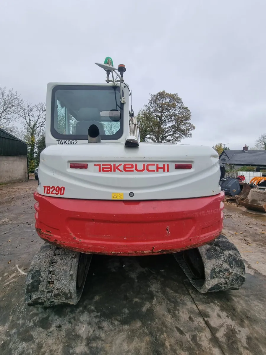 2018 Takeuchi TB290 - Image 3