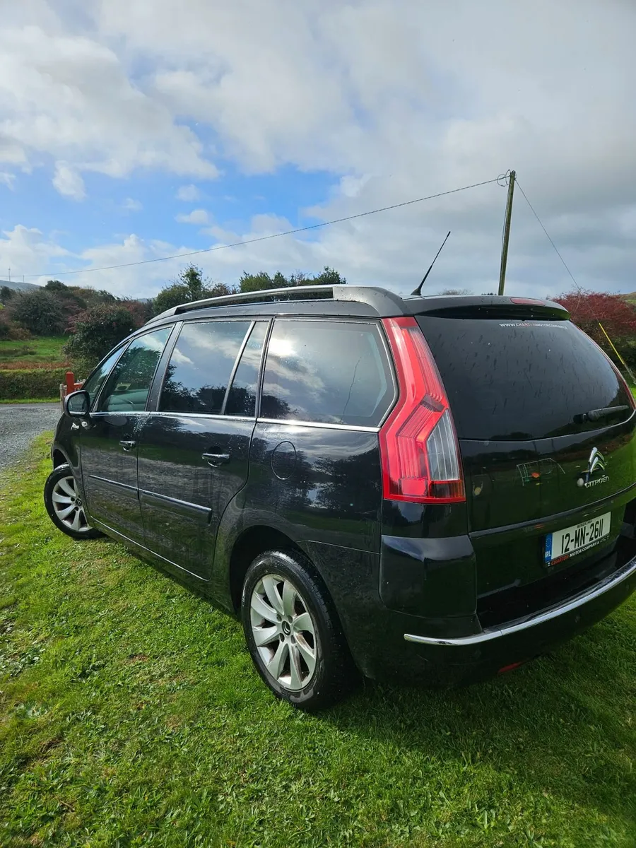 Citroen C4 Picasso 2012 - Image 4