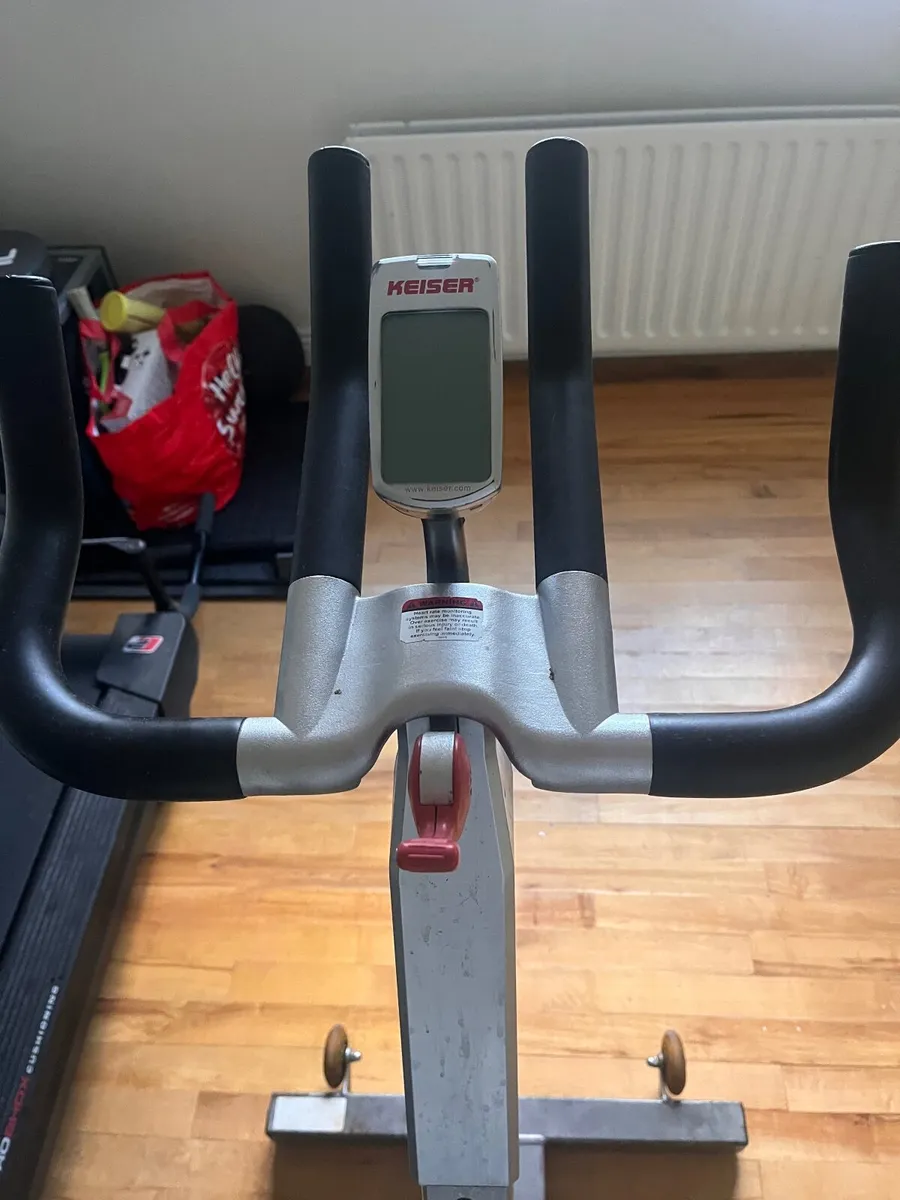 Keiser m3 spin bike - Image 1