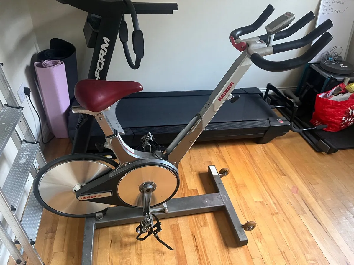 Keiser m3 spin bike - Image 3