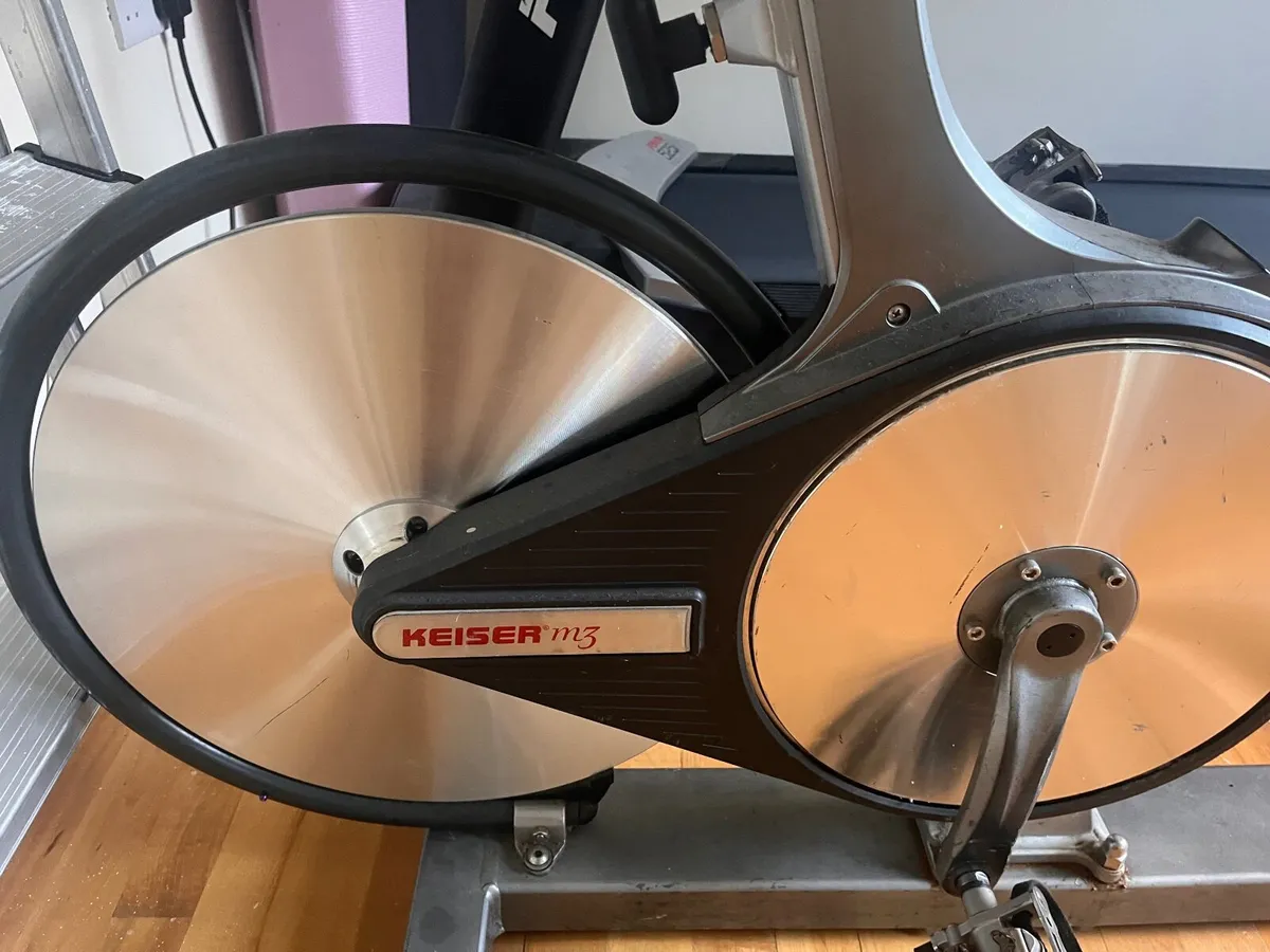 Keiser m3 spin bike - Image 4