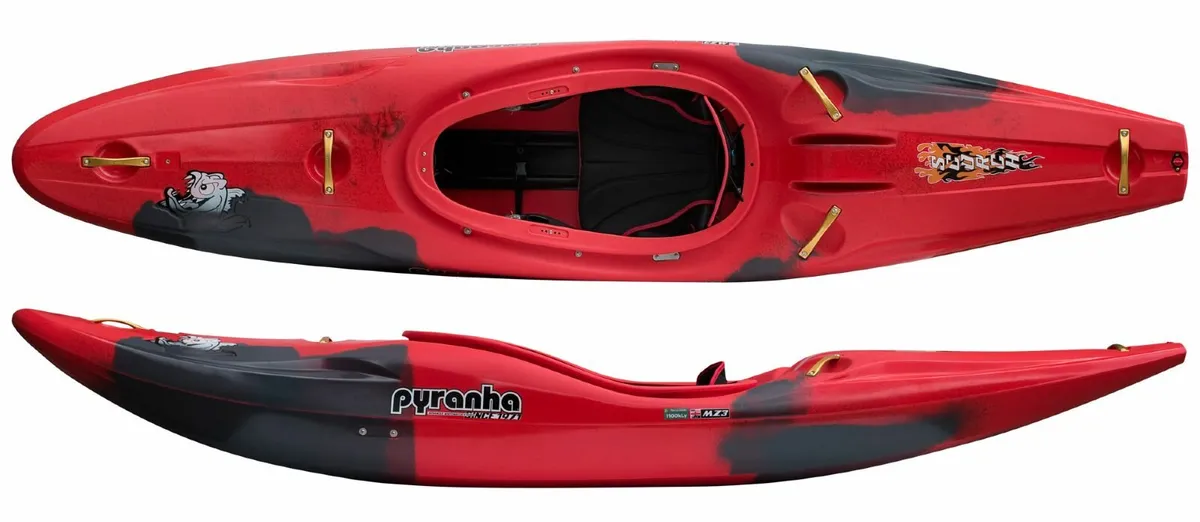 Pyranha Scorch W/W Kayaks - Image 3
