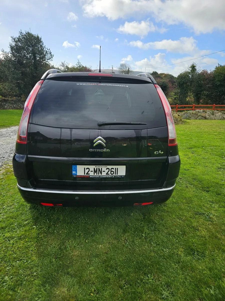 Citroen C4 Picasso 2012 - Image 4