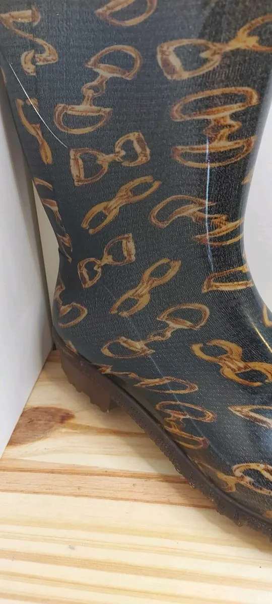 Women's Wellies In Bag never worn Size 38 / 5 - Image 2