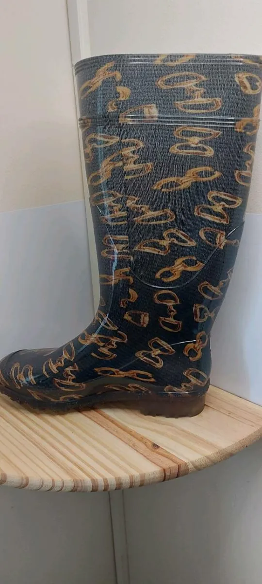 Women's Wellies In Bag never worn Size 38 / 5 - Image 1