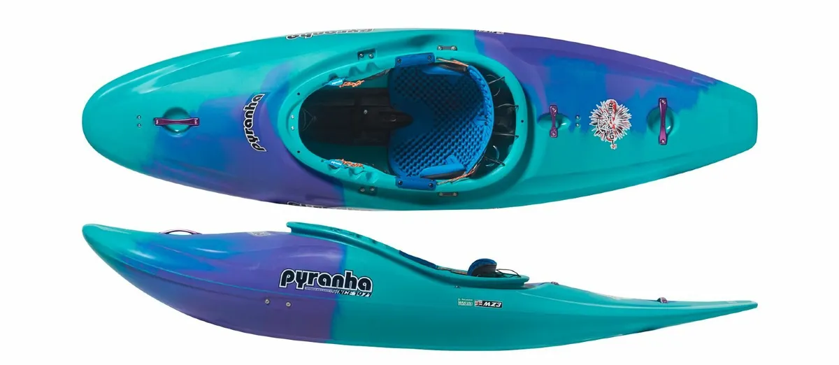 Pyranha FireCracker 242,252 & 262 W/W Kayaks - Image 1