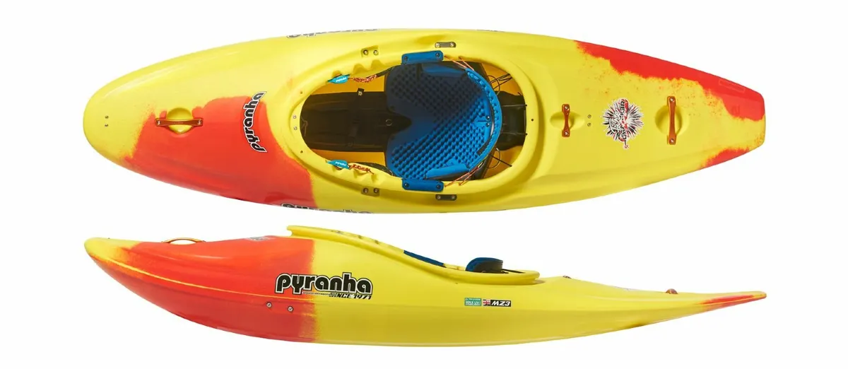 Pyranha FireCracker 242,252 & 262 W/W Kayaks - Image 2