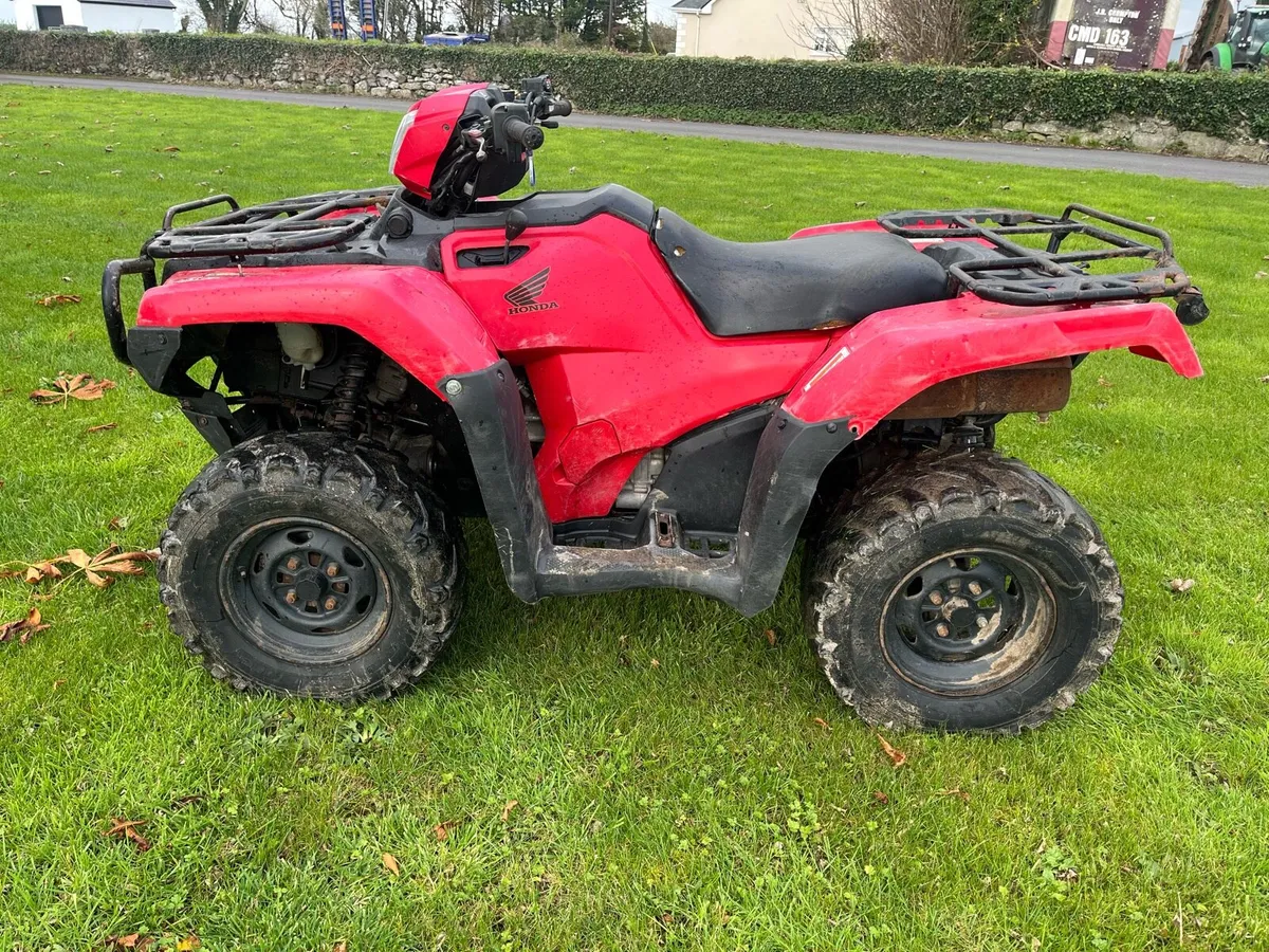 Honda Foreman TRX 500 fa6 - Image 1