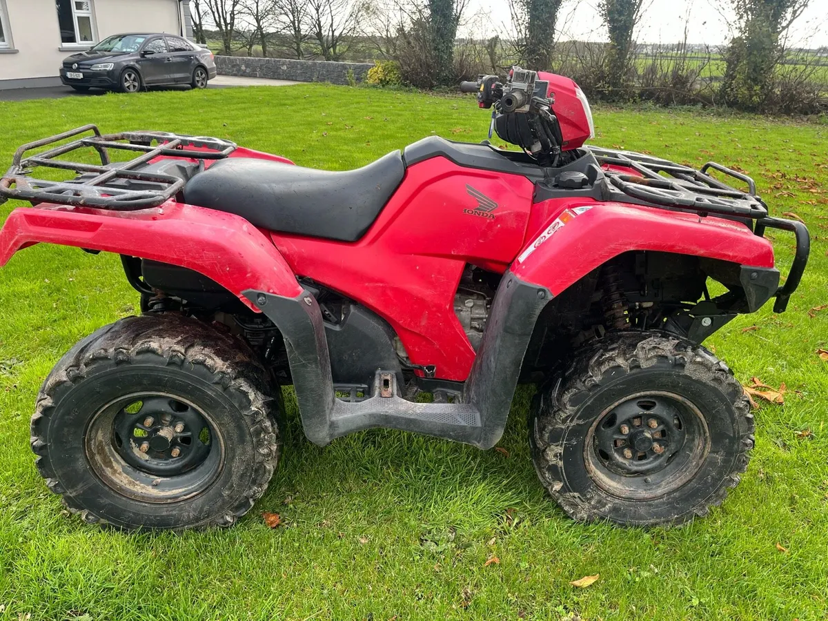 Honda Foreman TRX 500 fa6 - Image 2