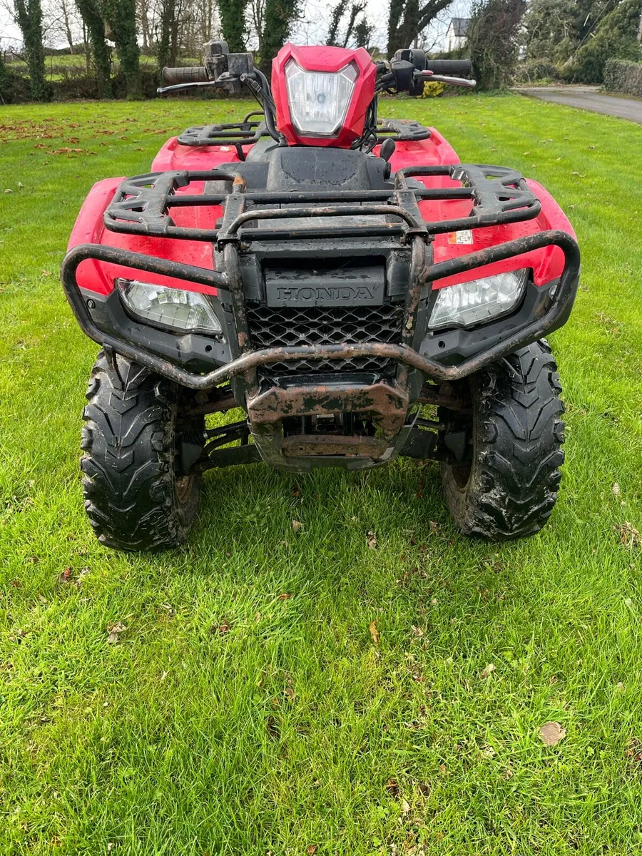 Honda Foreman TRX 500 fa6 - Image 3