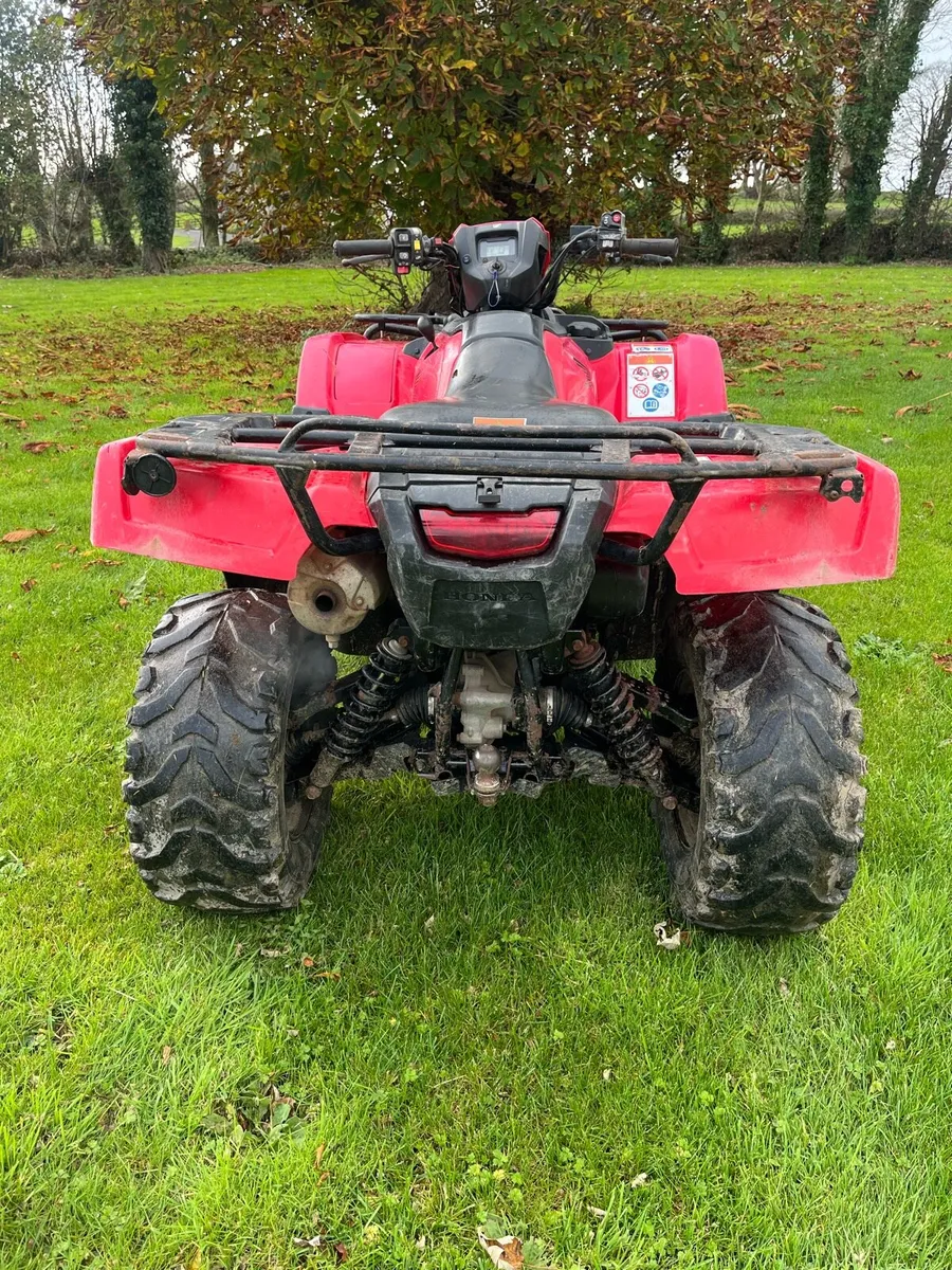 Honda Foreman TRX 500 fa6 - Image 4