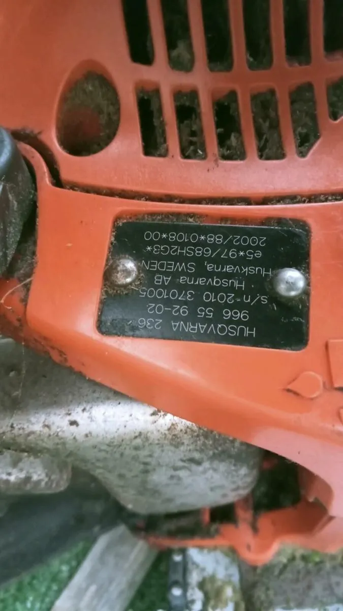 Husqvarna 236 - Image 2