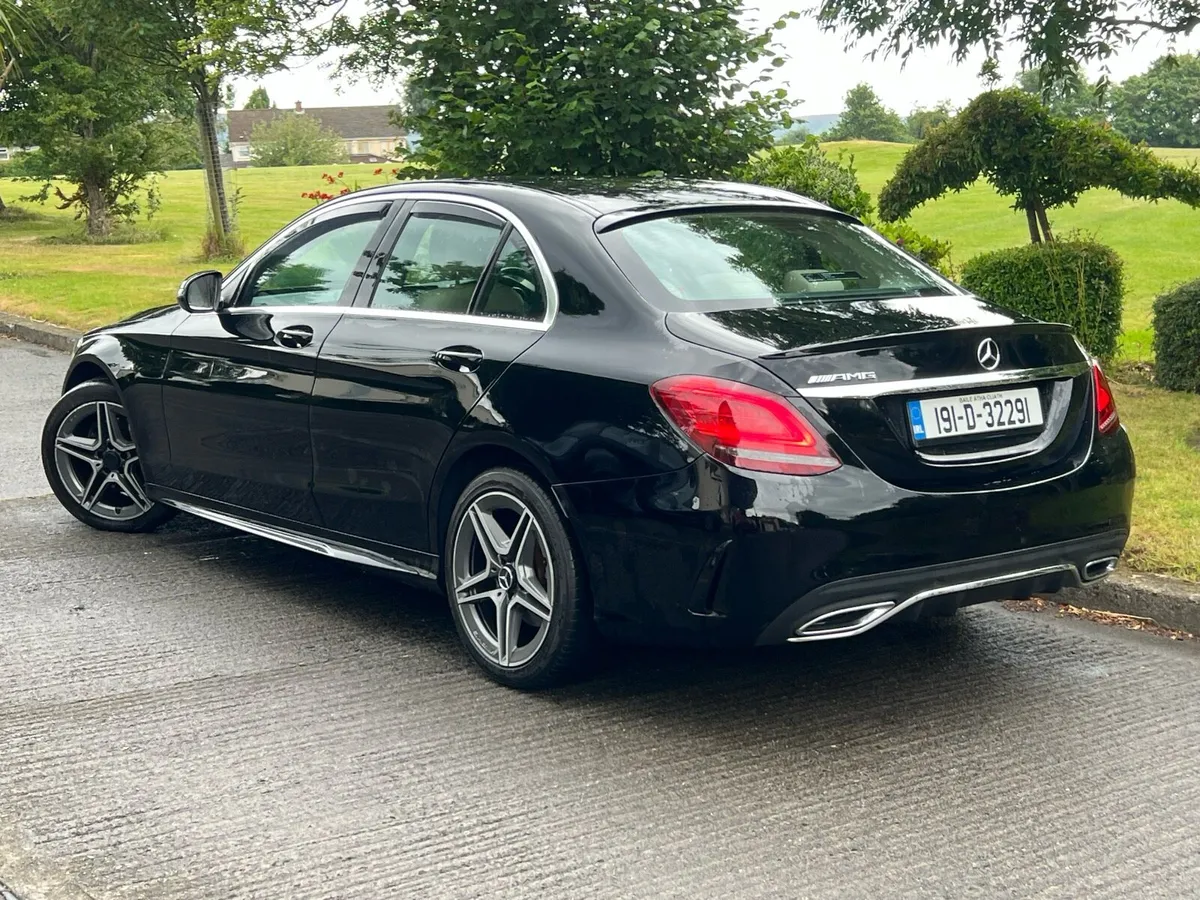 191 MERCEDES BENZ C180D AMG AUTOMATIC - Image 4