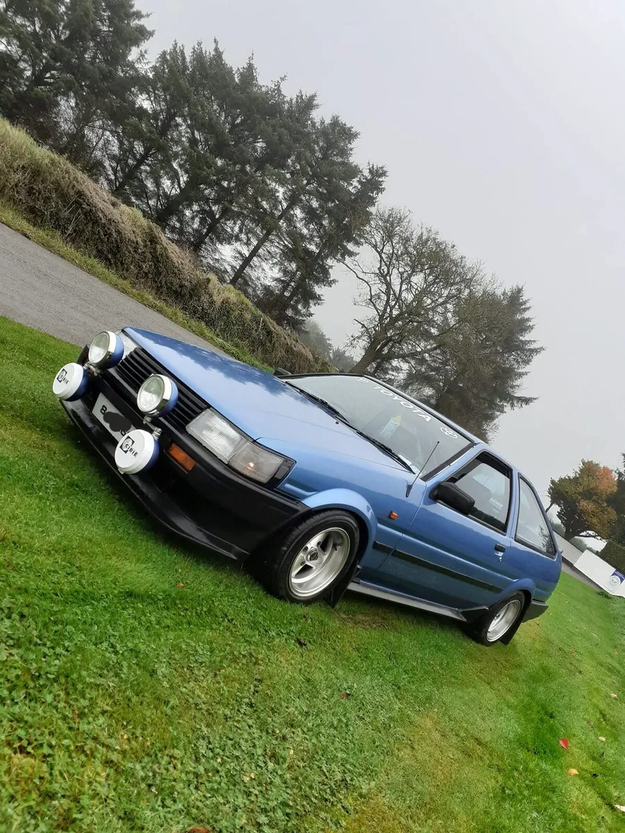 84 Toyota Corolla gt coupe twin cam - Image 1
