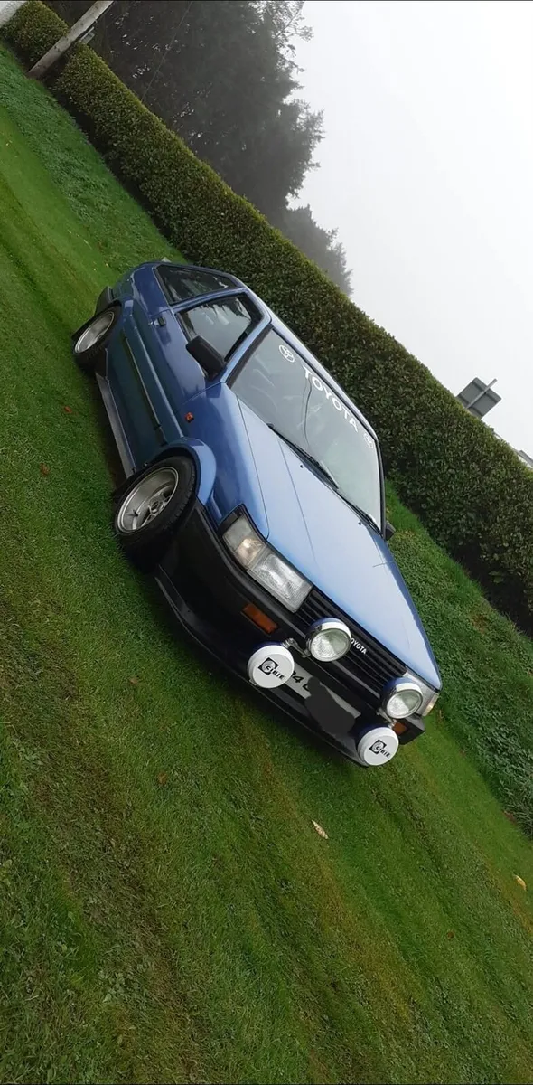 84 Toyota Corolla gt coupe twin cam - Image 2