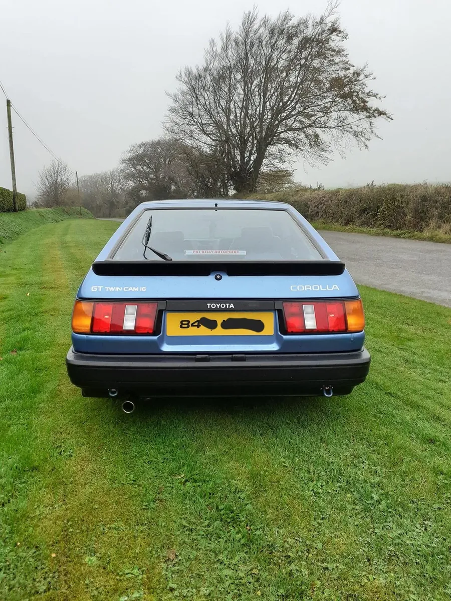 84 Toyota Corolla gt coupe twin cam - Image 3