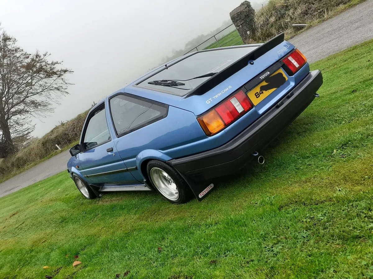 84 Toyota Corolla gt coupe twin cam - Image 4