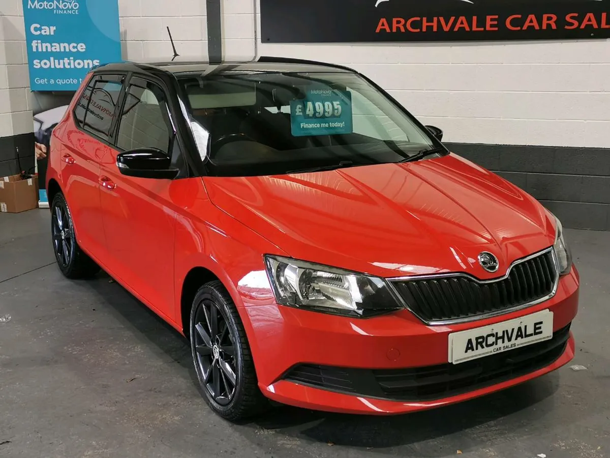 2015 SKODA FABIA 1.0 MPI SE - Image 2