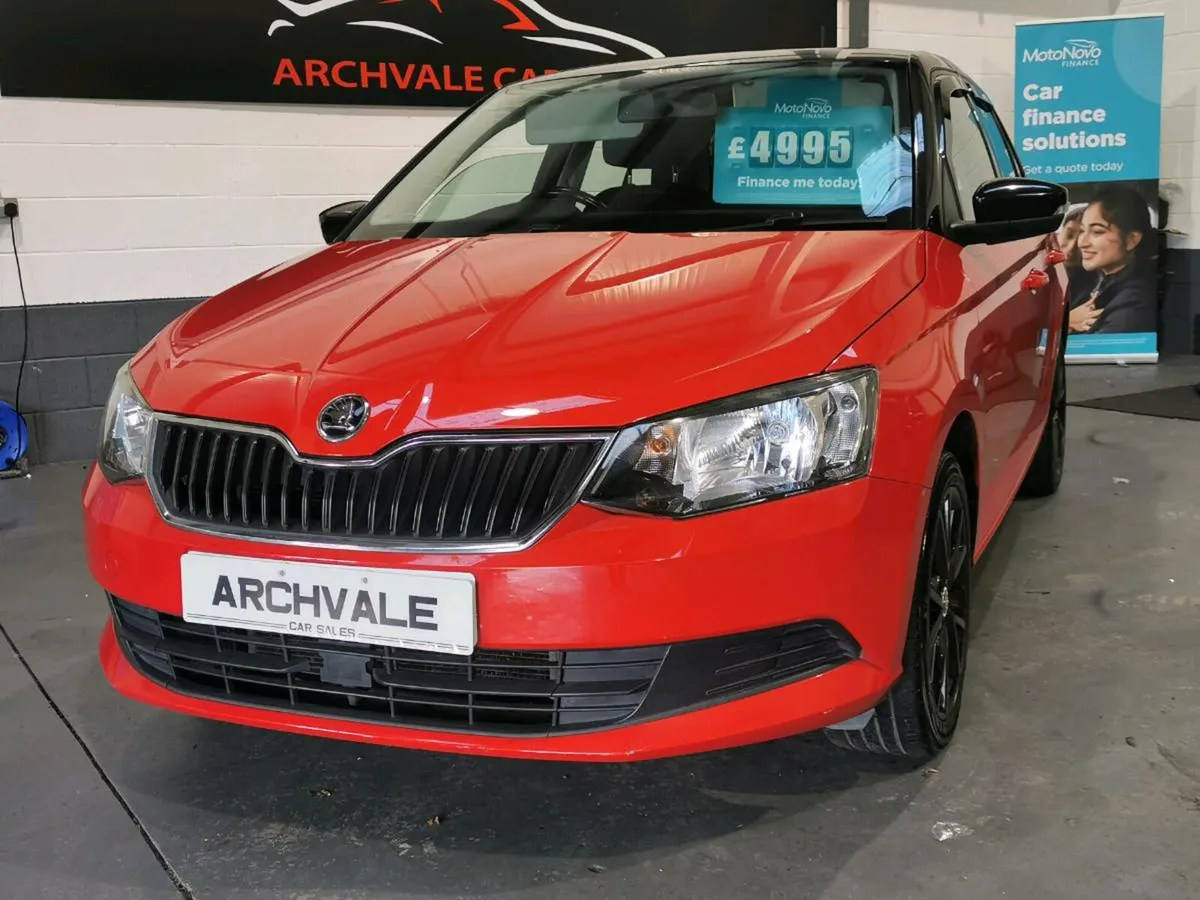 2015 SKODA FABIA 1.0 MPI SE - Image 4