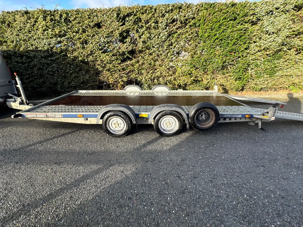 2023 Brian James A4 Car Transporter - Image 1