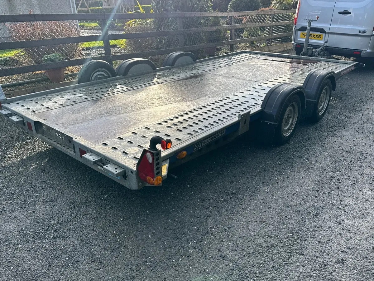 2023 Brian James A4 Car Transporter - Image 2