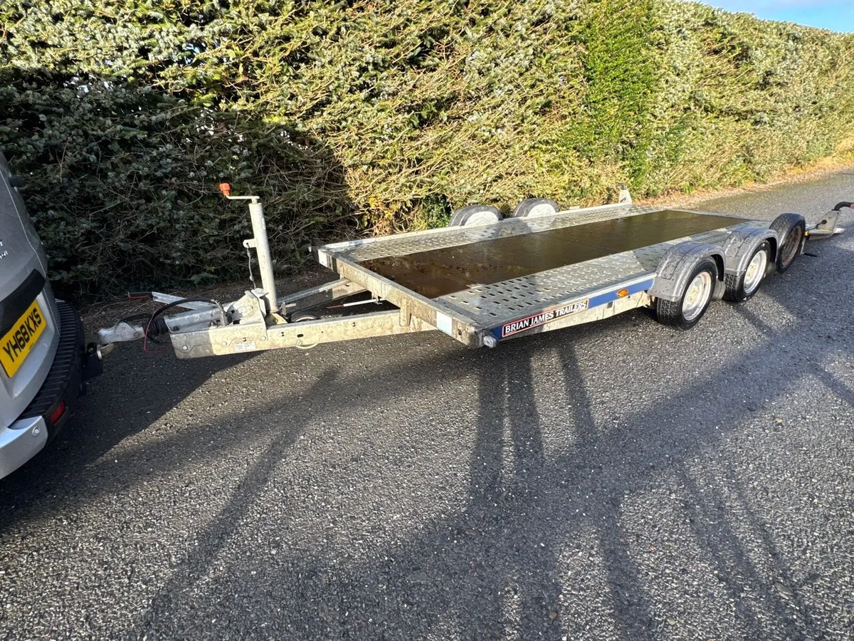 2023 Brian James A4 Car Transporter - Image 3