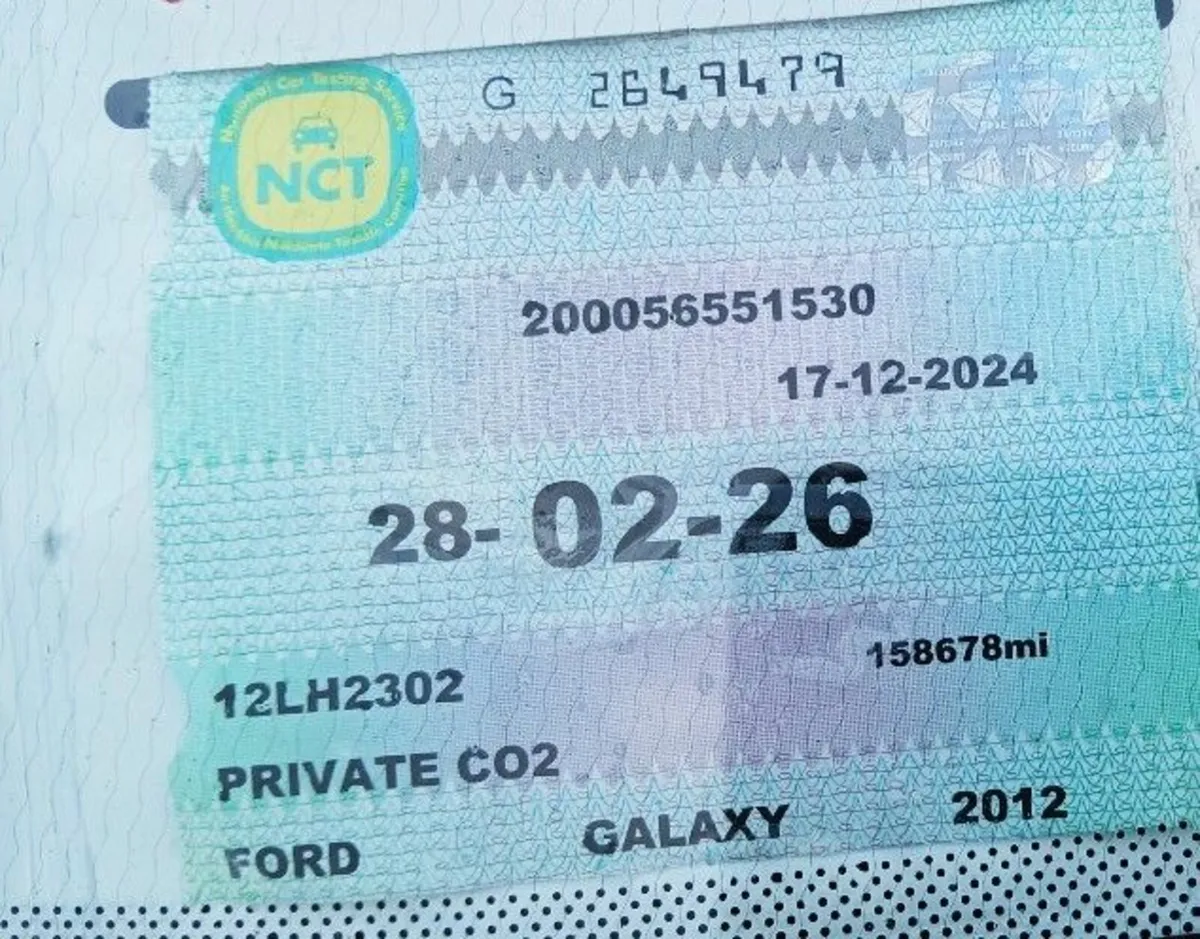 Ford Galaxy 2012 - Image 2