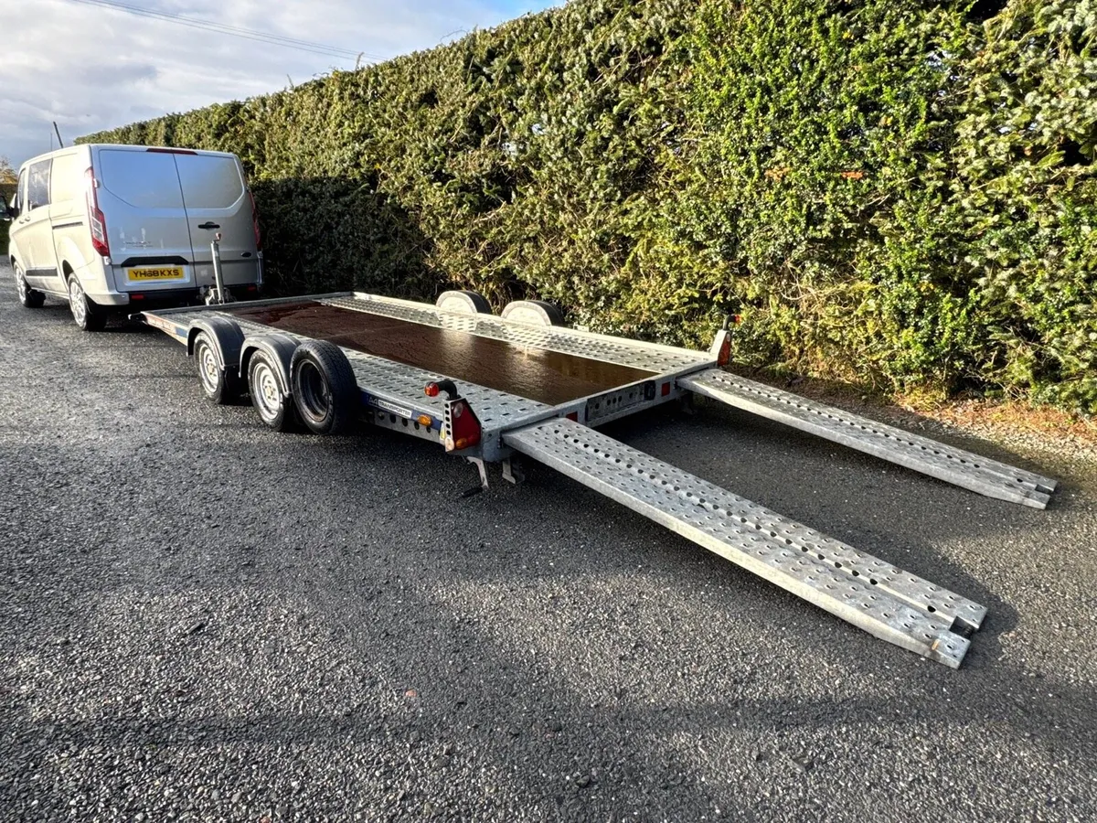 2023 Brian James A4 Car Transporter - Image 4