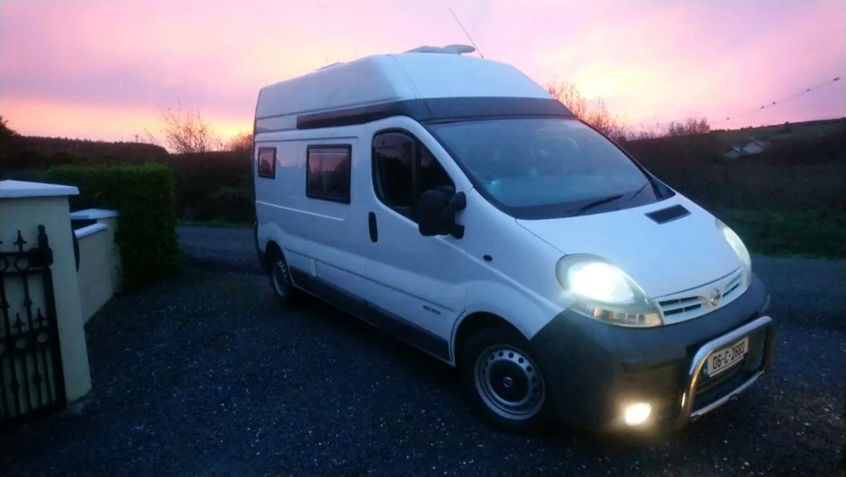 Nissan primastar campervan - Image 1