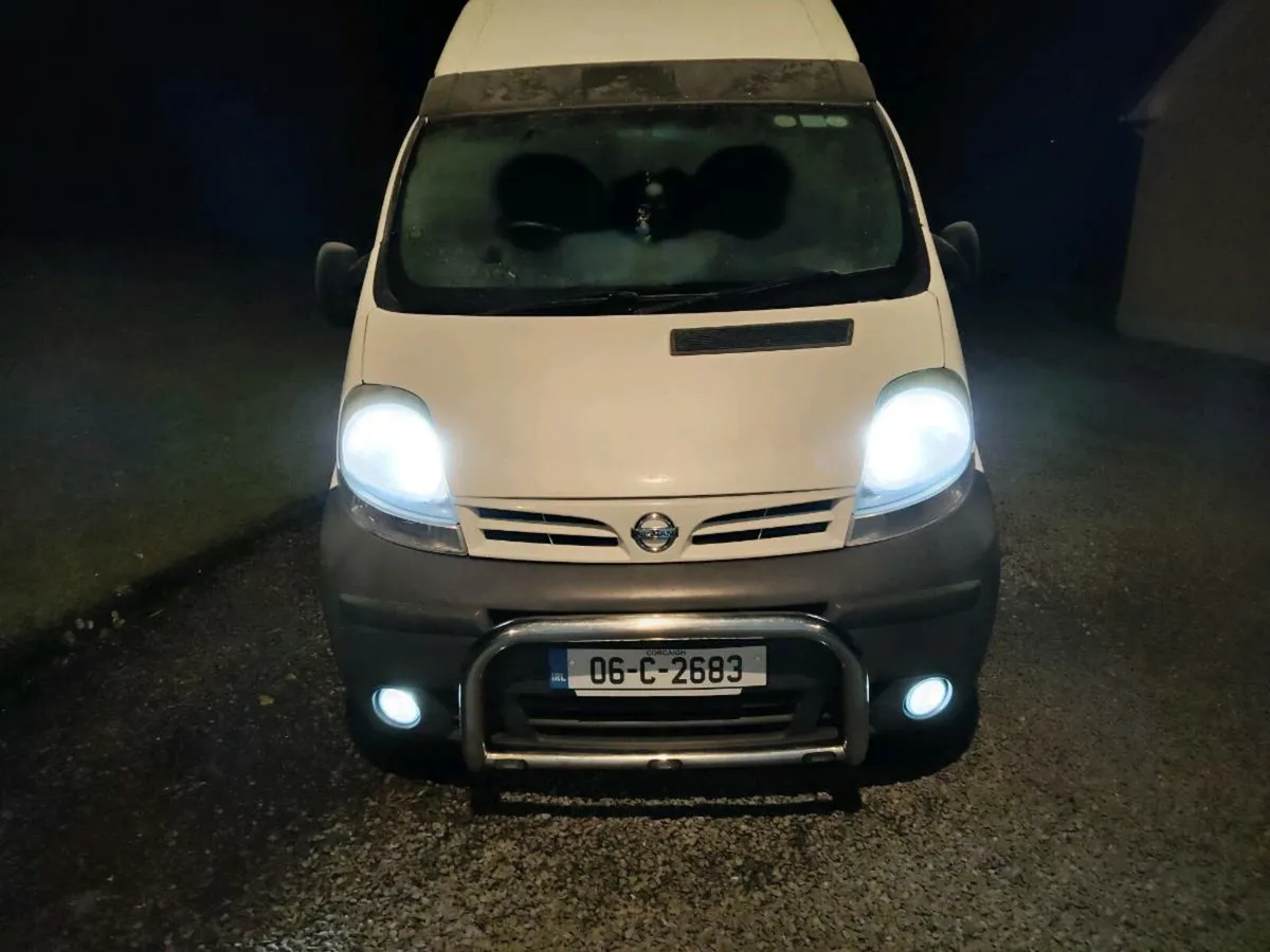 Nissan primastar campervan - Image 3