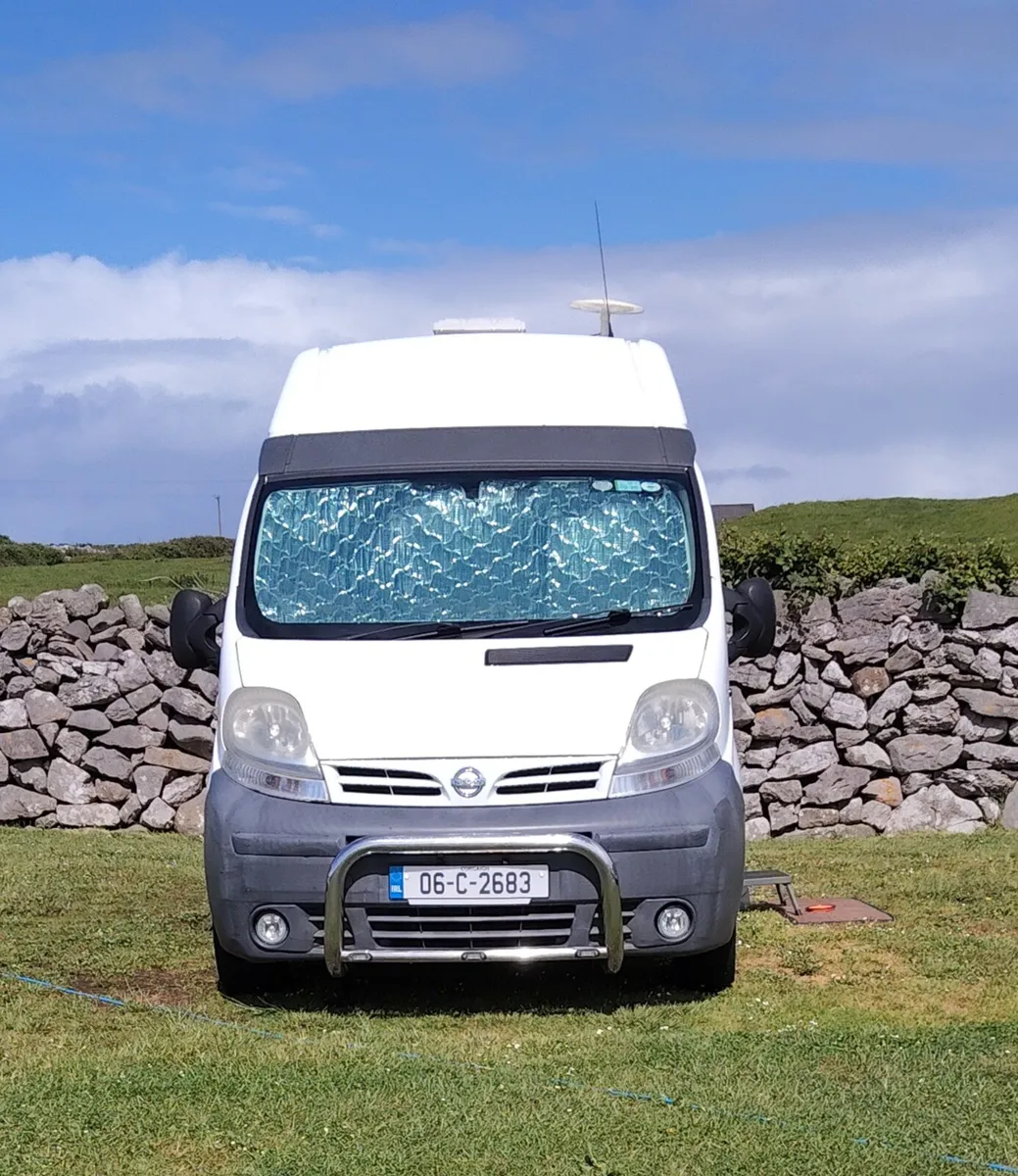 Nissan primastar campervan - Image 4