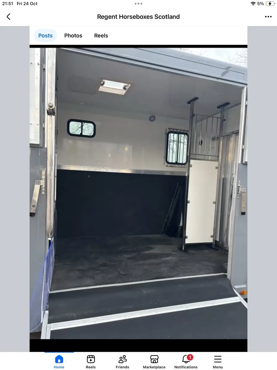 NEW BUILD REGENT 2 STALL HORSEBOX 3500 kgs GVW - Image 3