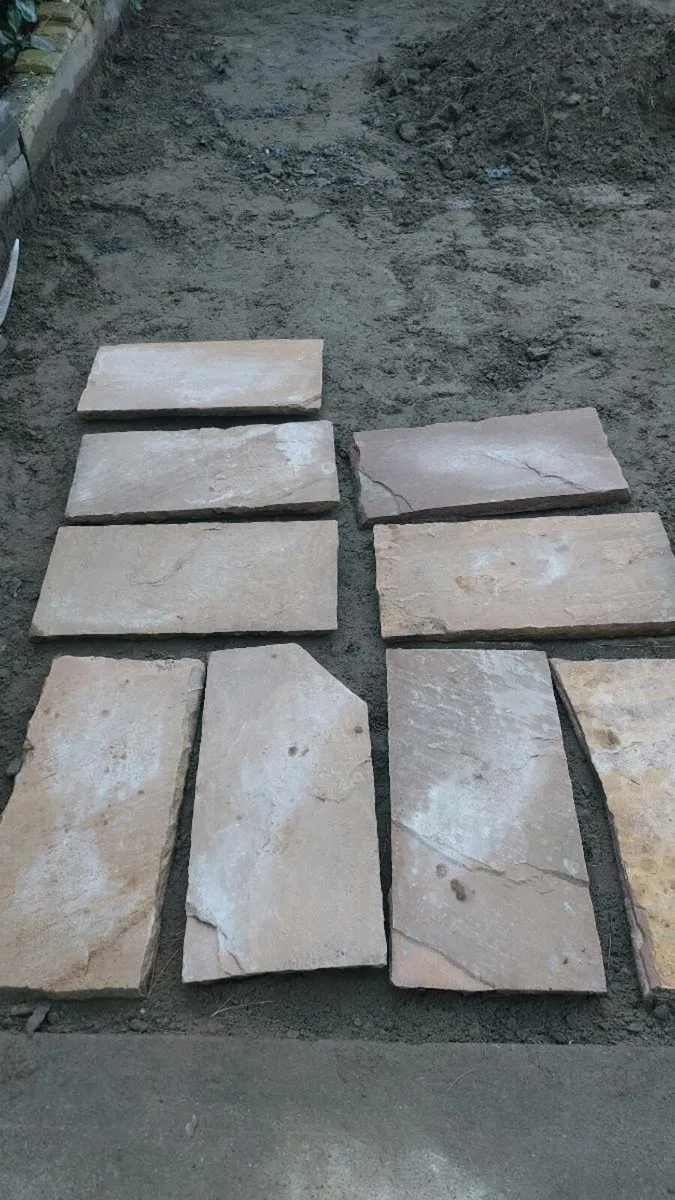 sandstone paving - Image 1