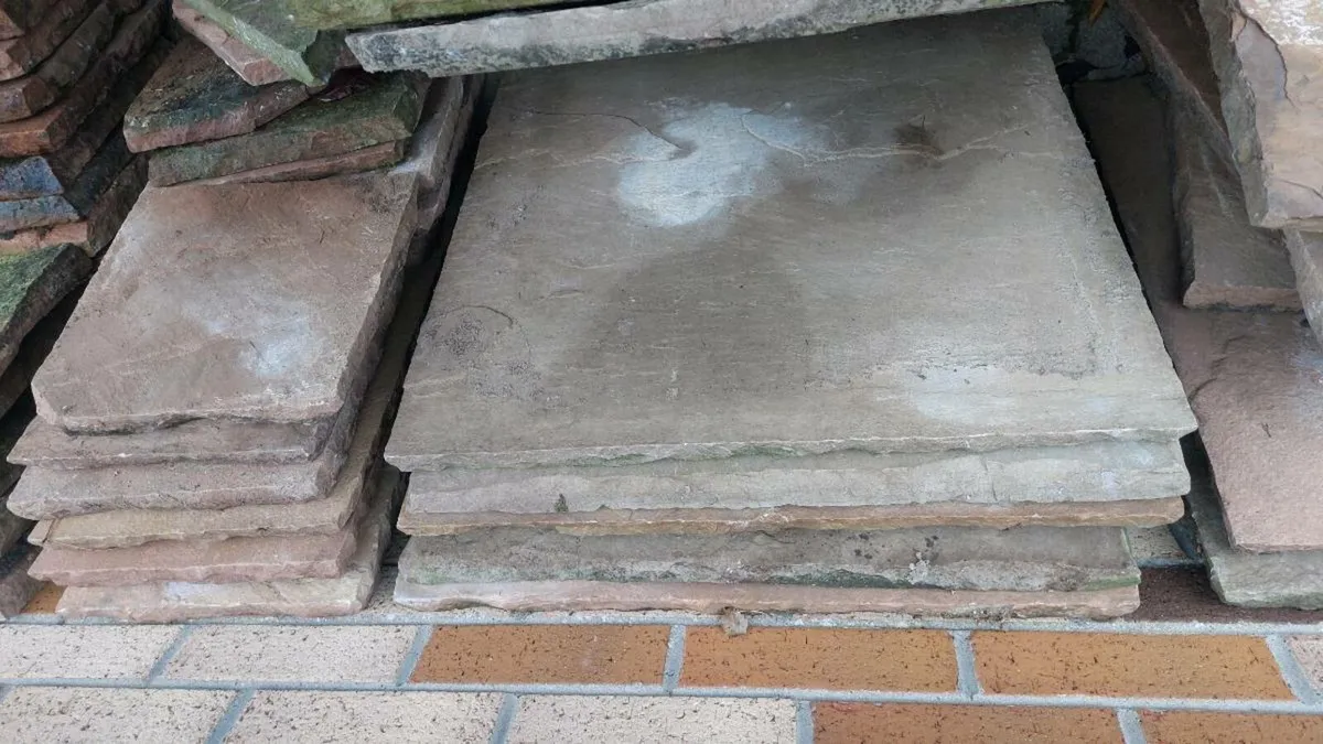 sandstone paving - Image 4
