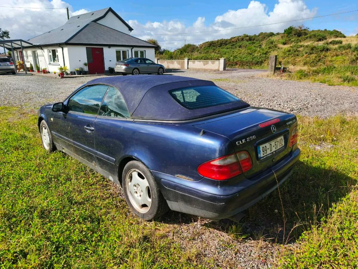 Mercedes clk230 - Image 3