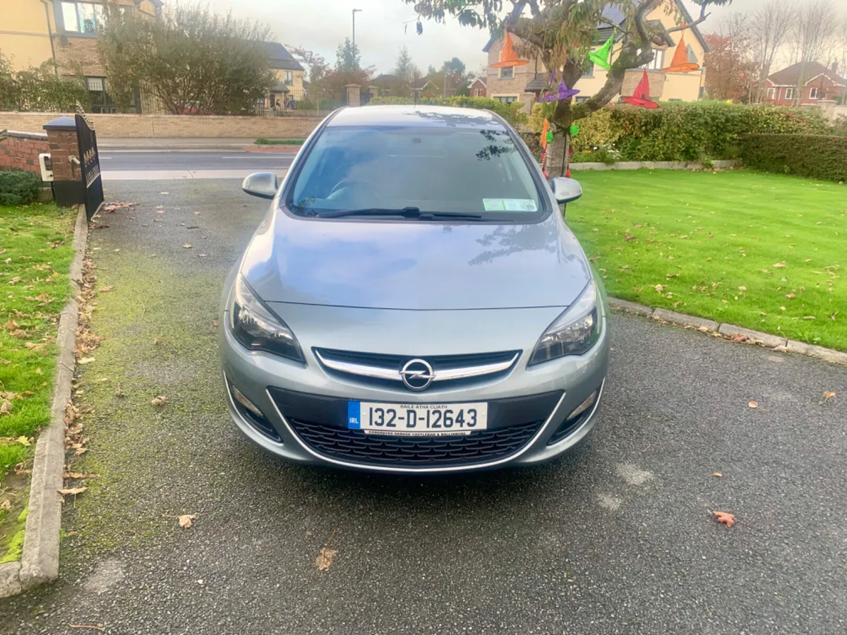 Opel Astra diesel 2013 (new clutch & flywheel) - Image 3