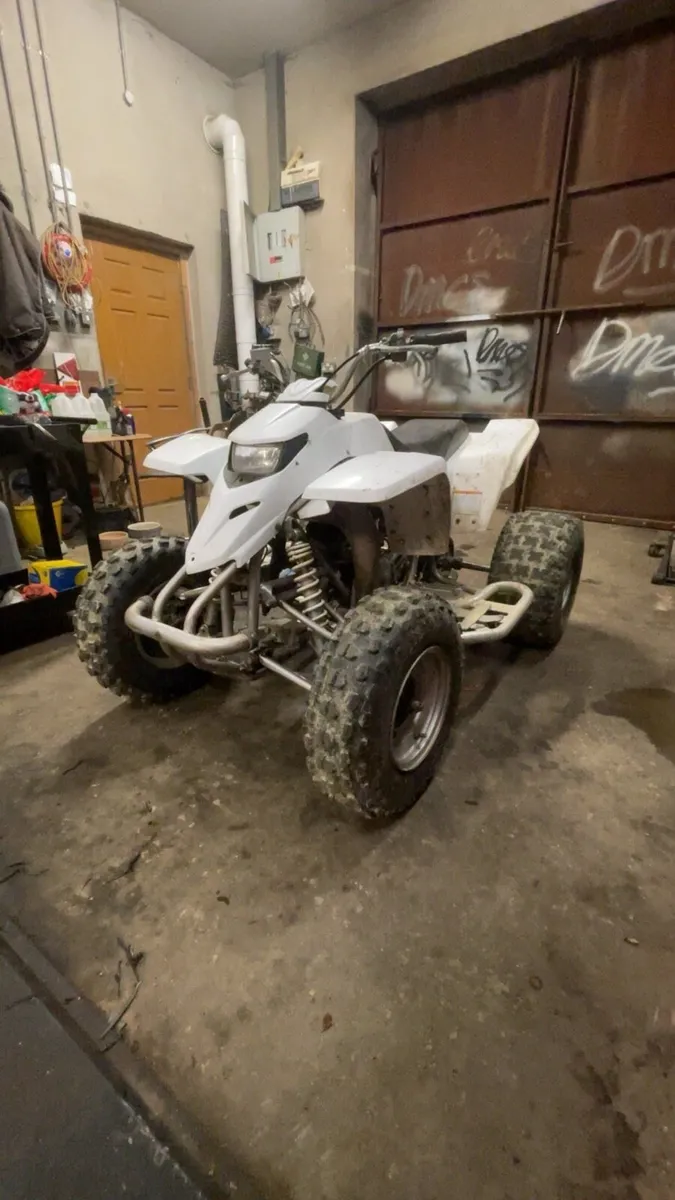 2004 yamaha blaster quad - Image 1