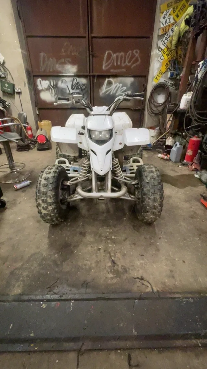 2004 yamaha blaster quad - Image 2