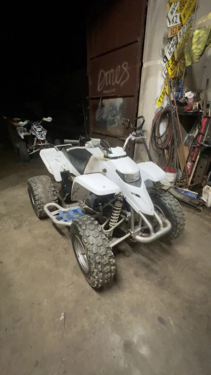 2004 yamaha blaster quad - Image 3