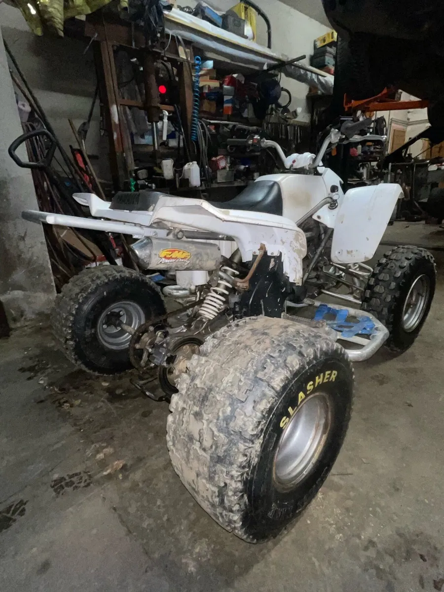 2004 yamaha blaster quad - Image 4