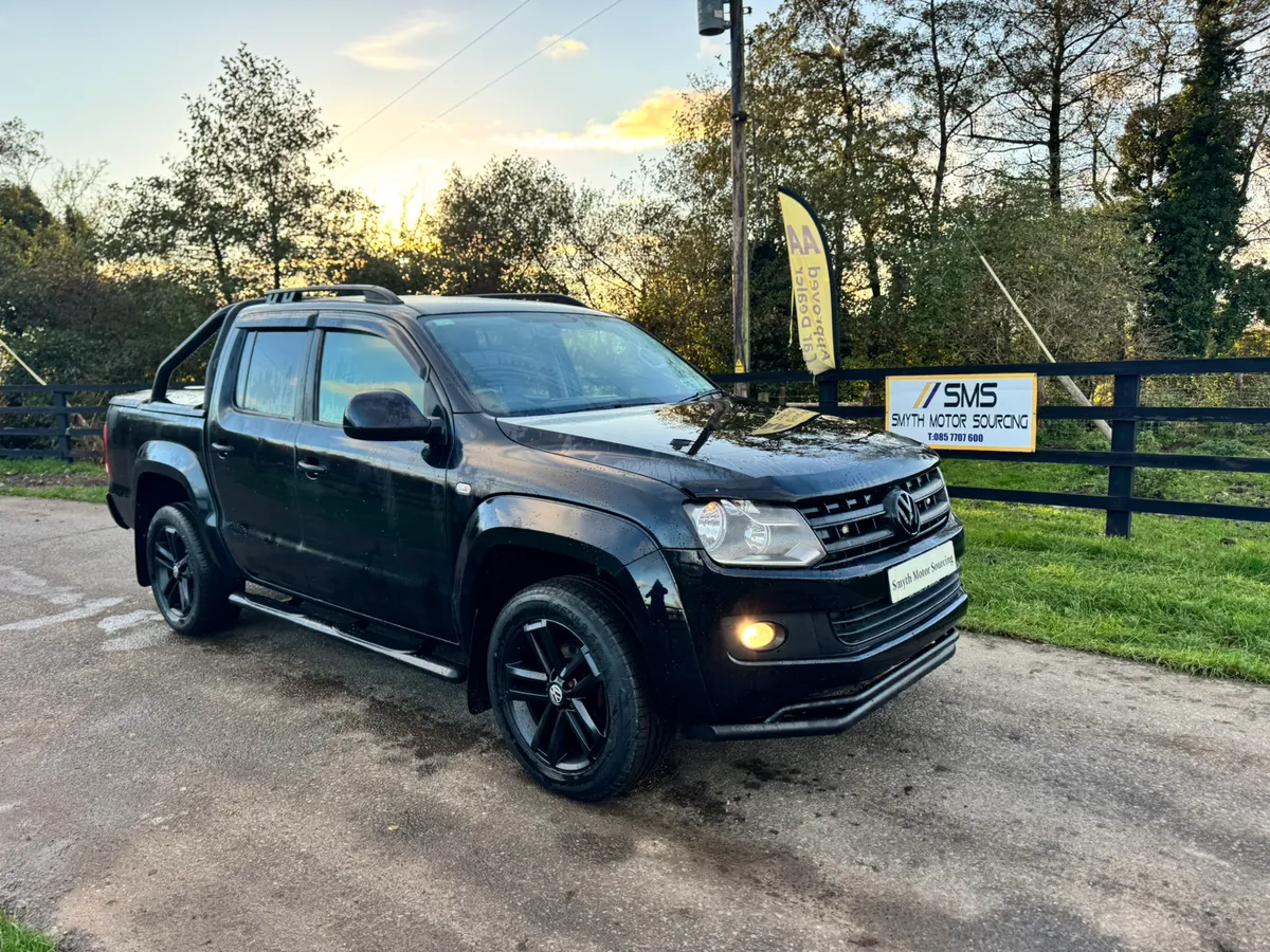 141 Vw Amarok 180bhp Bargain****NO VAT - Image 2