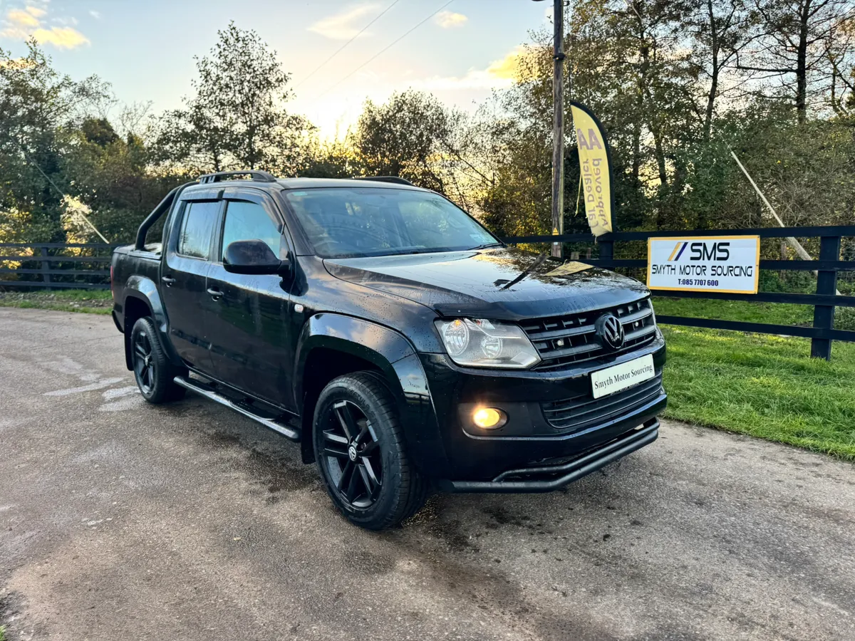 141 Vw Amarok 180bhp Bargain****NO VAT - Image 3