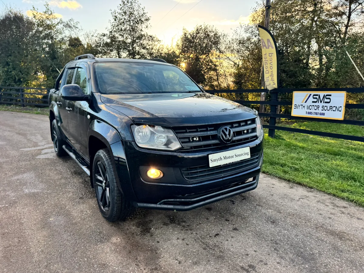 141 Vw Amarok 180bhp Bargain****NO VAT - Image 4