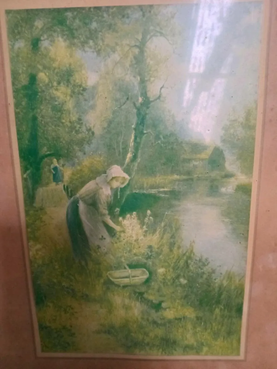 Old framed prints .. - Image 3