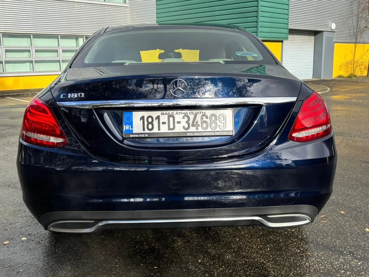 Mercedes-Benz C180 Avantgarde 1.6 Petrol Auto - Image 3