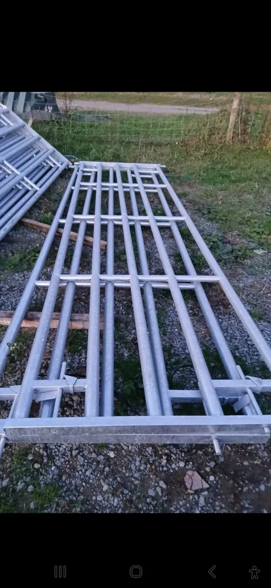 Heavy duty gates. - Image 1