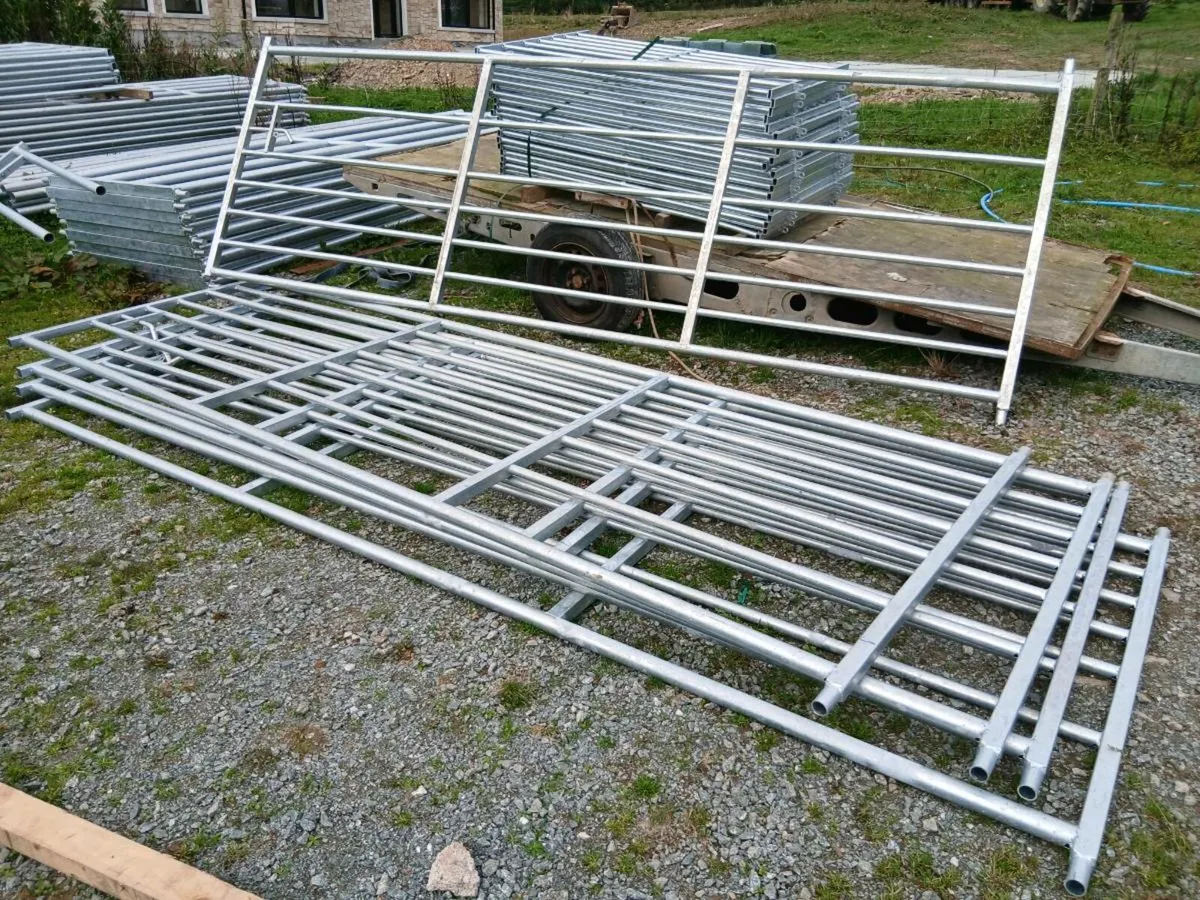Heavy duty gates. - Image 4