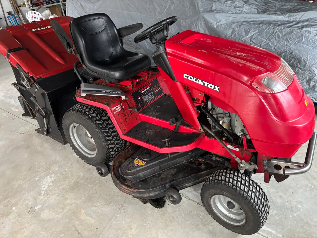 Countax  A2050HE Ride On Lawnmower - Image 1