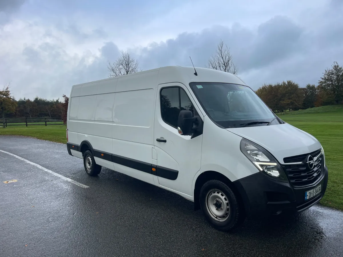 Opel Movano 2021 - Image 1