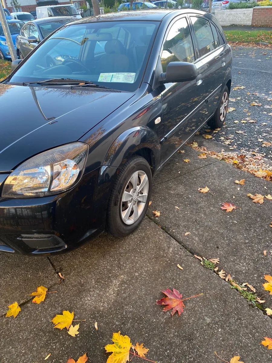 2010 Kia Rio NEW NCT in perfect condition - Image 2